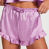 Satin Shorts, Violet
