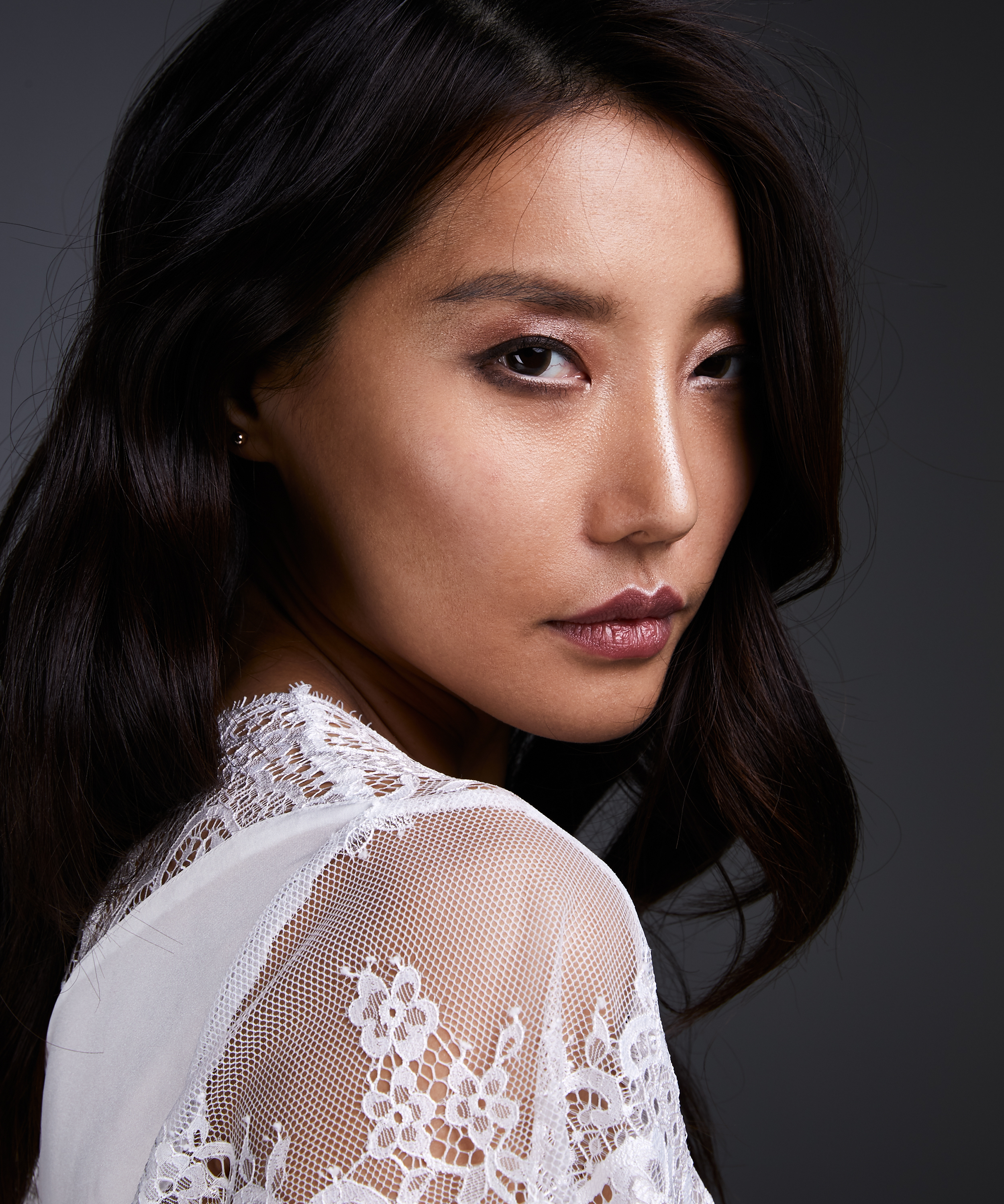 Kimono Cap Sleeve, Blanc, main