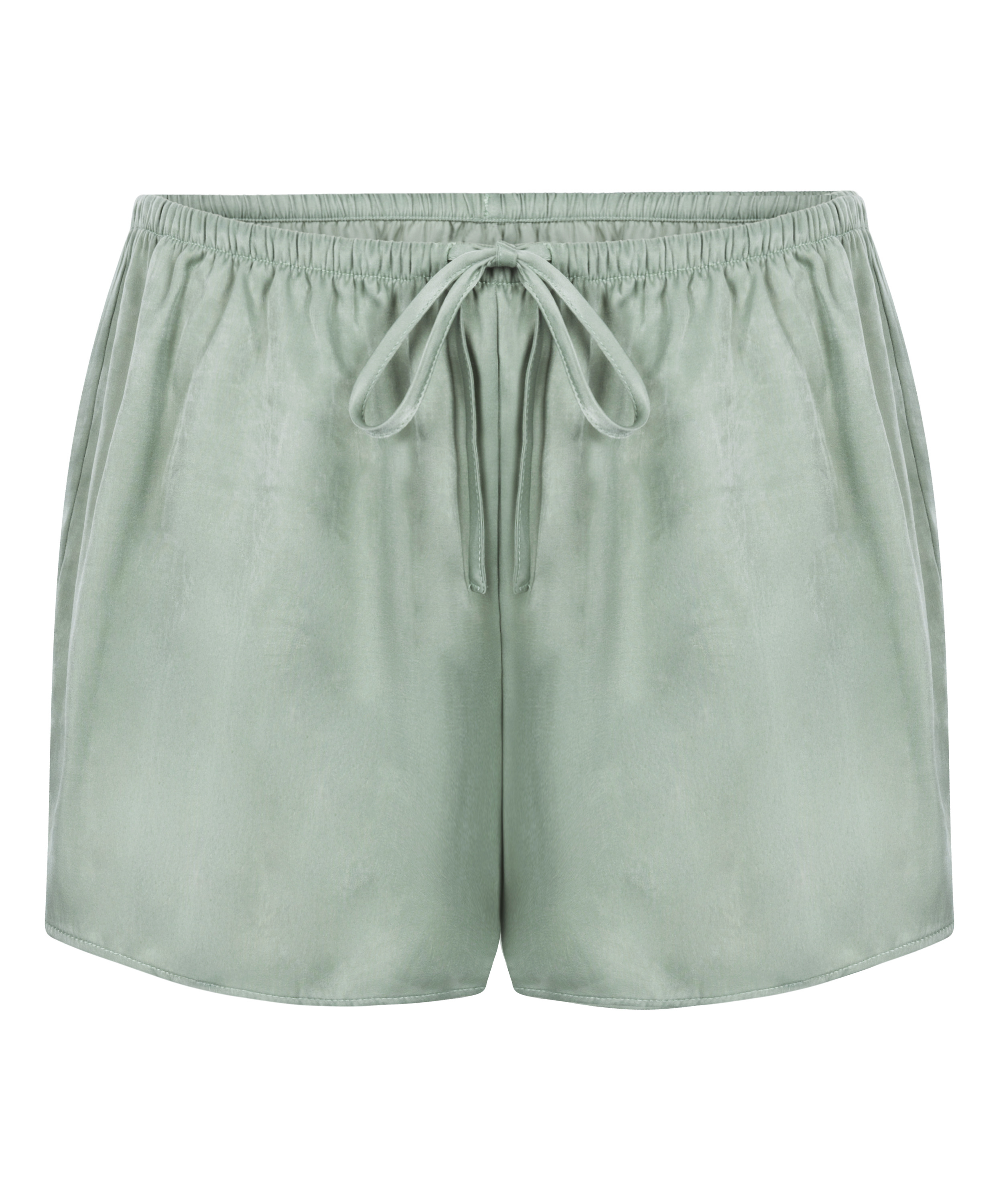 Satin Shorts Ayla, Vert, main