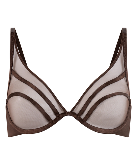 Soutien-gorge à armatures non-préformé Rianne, Marron