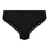 Slip br&eacute;silien Lola, Noir