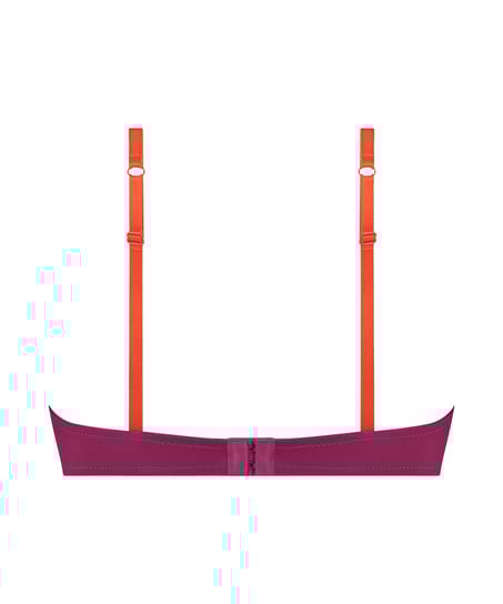 Soutien-gorge à armatures préformé Lace & Shine, Rose