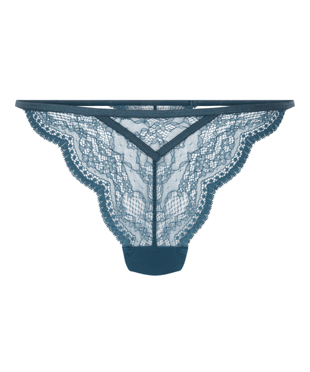 String Isabelle, Bleu