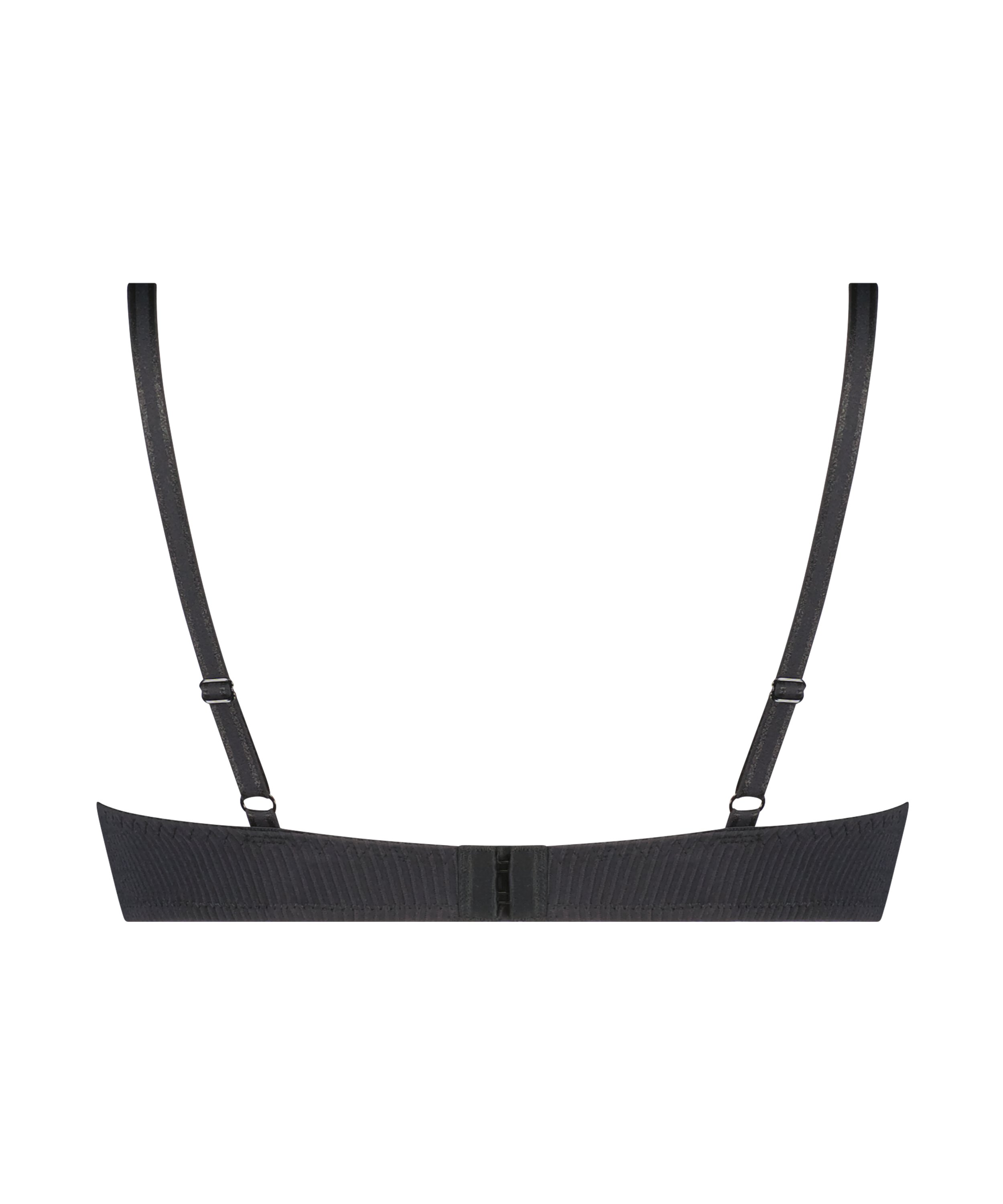 Soutien-gorge &agrave; armatures rembourr&eacute; Lola, Noir, main