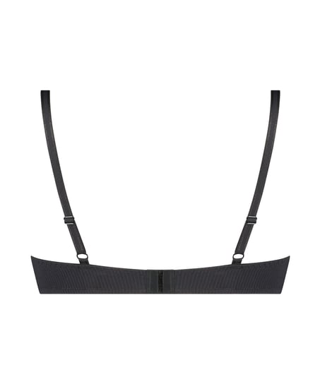Soutien-gorge &agrave; armatures rembourr&eacute; Lola, Noir