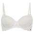 Soutien-gorge à armatures préformé Angie, Blanc