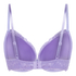 Soutien-gorge &agrave; armatures pr&eacute;form&eacute; push-up Marine, Violet