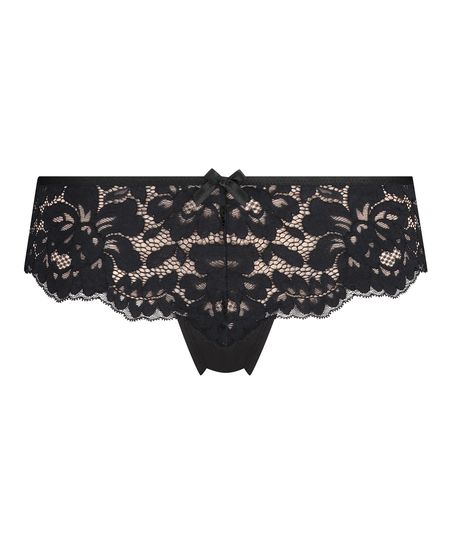 Short brésilien Elly, Noir