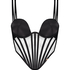 Bustier Paige, Noir