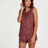 PJ Short set singlet, Rose