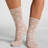 Chaussettes courtes en modal, Beige