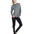 Sports hoodie Venus, Gris