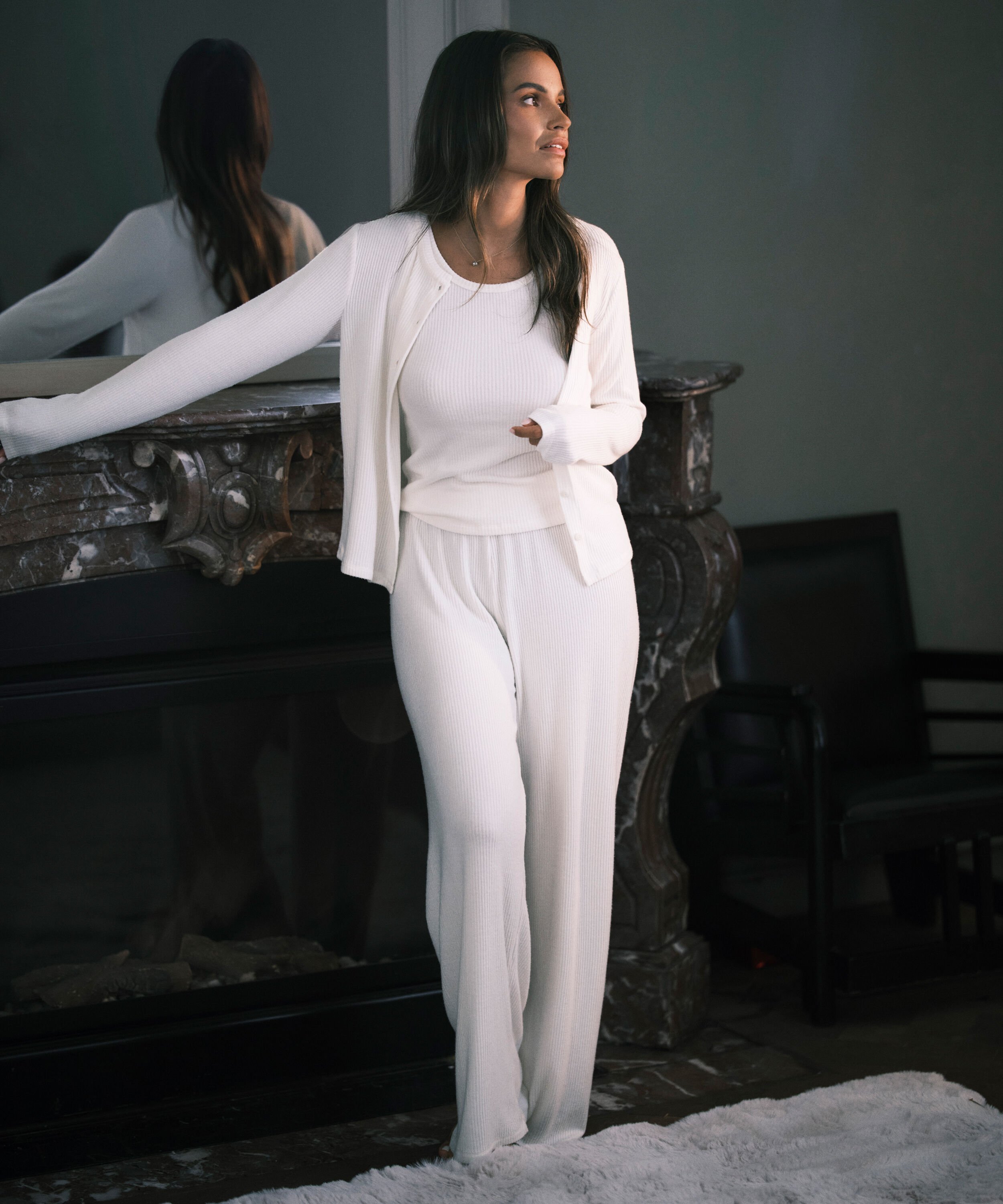 Pantalon Brushed Jersey