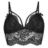 Brassi&egrave;re Longline Donatella, Noir