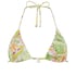 Haut de bikini triangle Tropics, Blanc