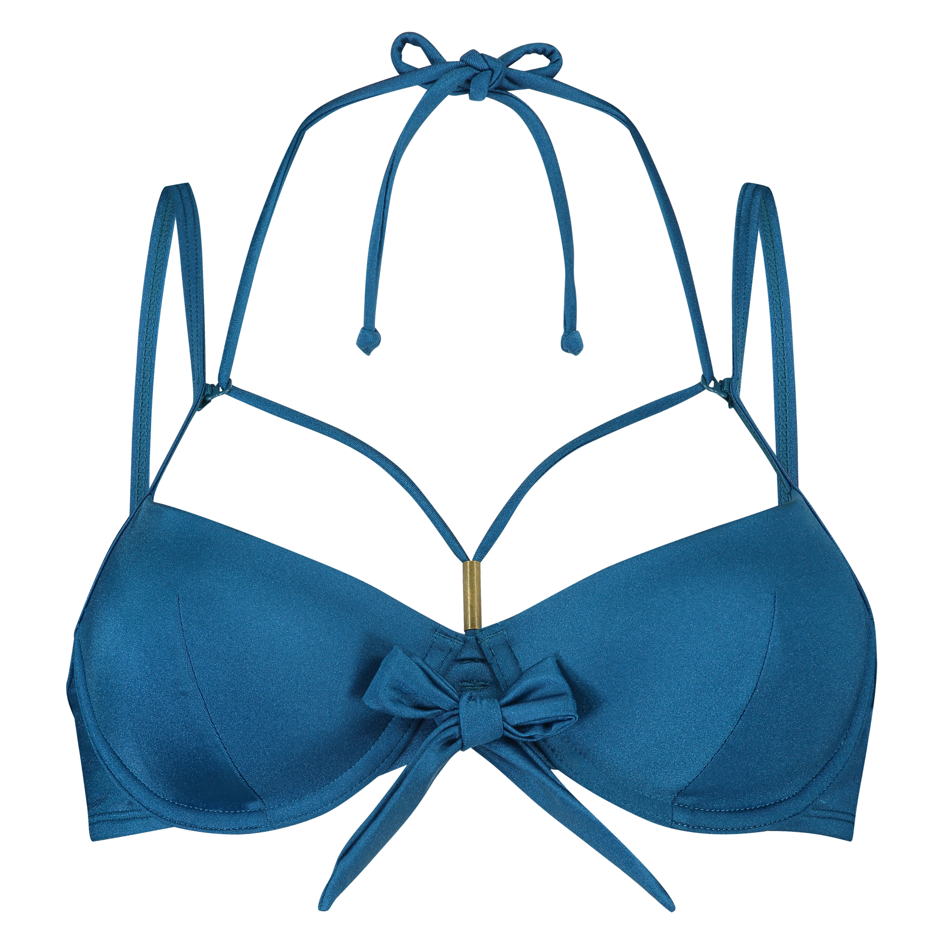 Haut de bikini à armatures préformé Sunset Dream, Bleu, main