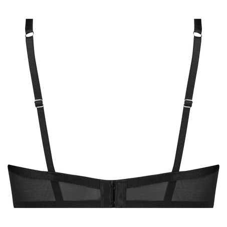 Soutien-gorge corbeille à armatures préformé Cardi, Noir
