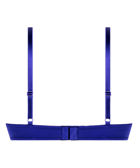 Soutien-gorge à armatures préformé Plunge, Bleu