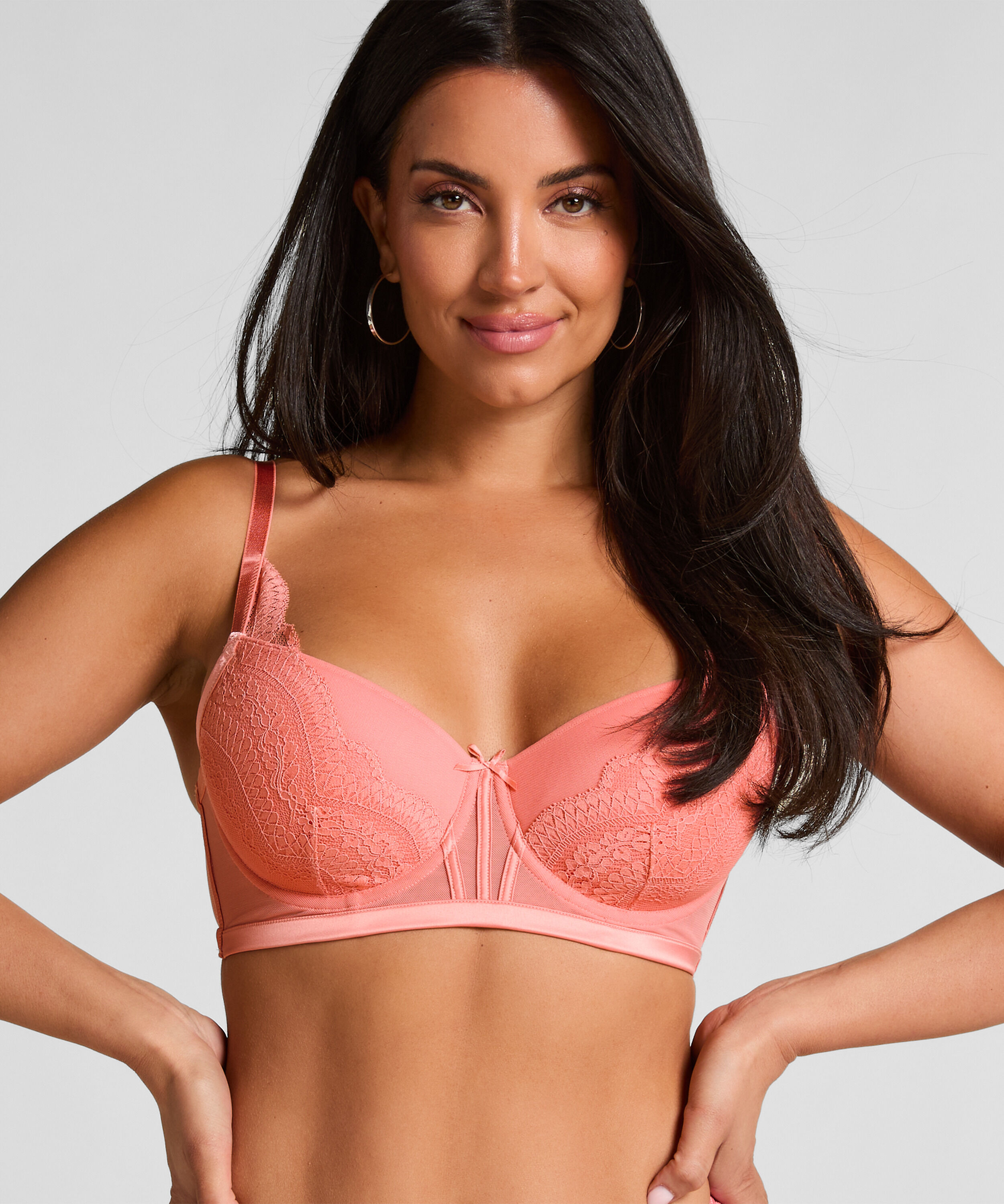 Soutien-gorge push-up à armatures Robijn, Orange Soutien-gorge push-up à armatures Robijn, Orange