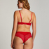 Soutien-gorge push-up à armatures rembourré Rose, Rouge