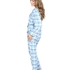 Pyjama set Pappilon, Bleu