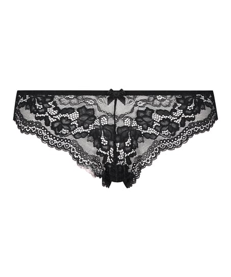 Slip brésilien Chelsea, Noir