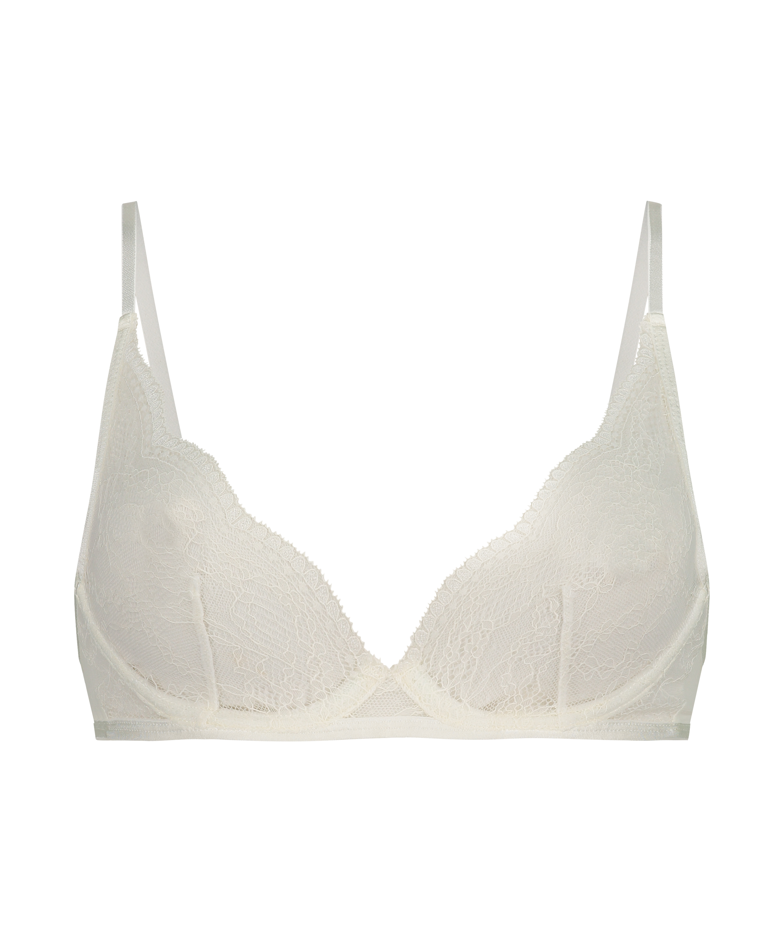 Soutien-gorge à armatures non-préformé Isabelle, Blanc, main