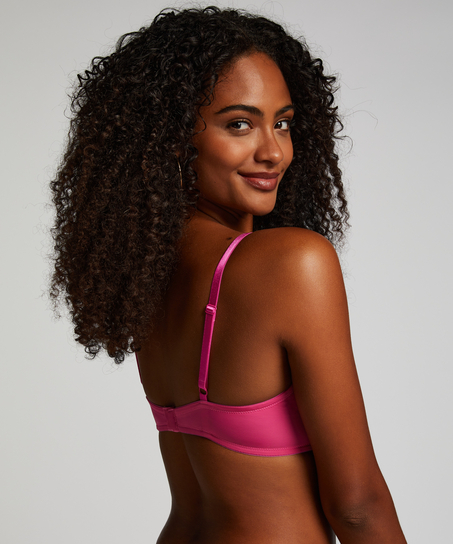 Soutien-gorge à armatures préformé Plunge, Rose