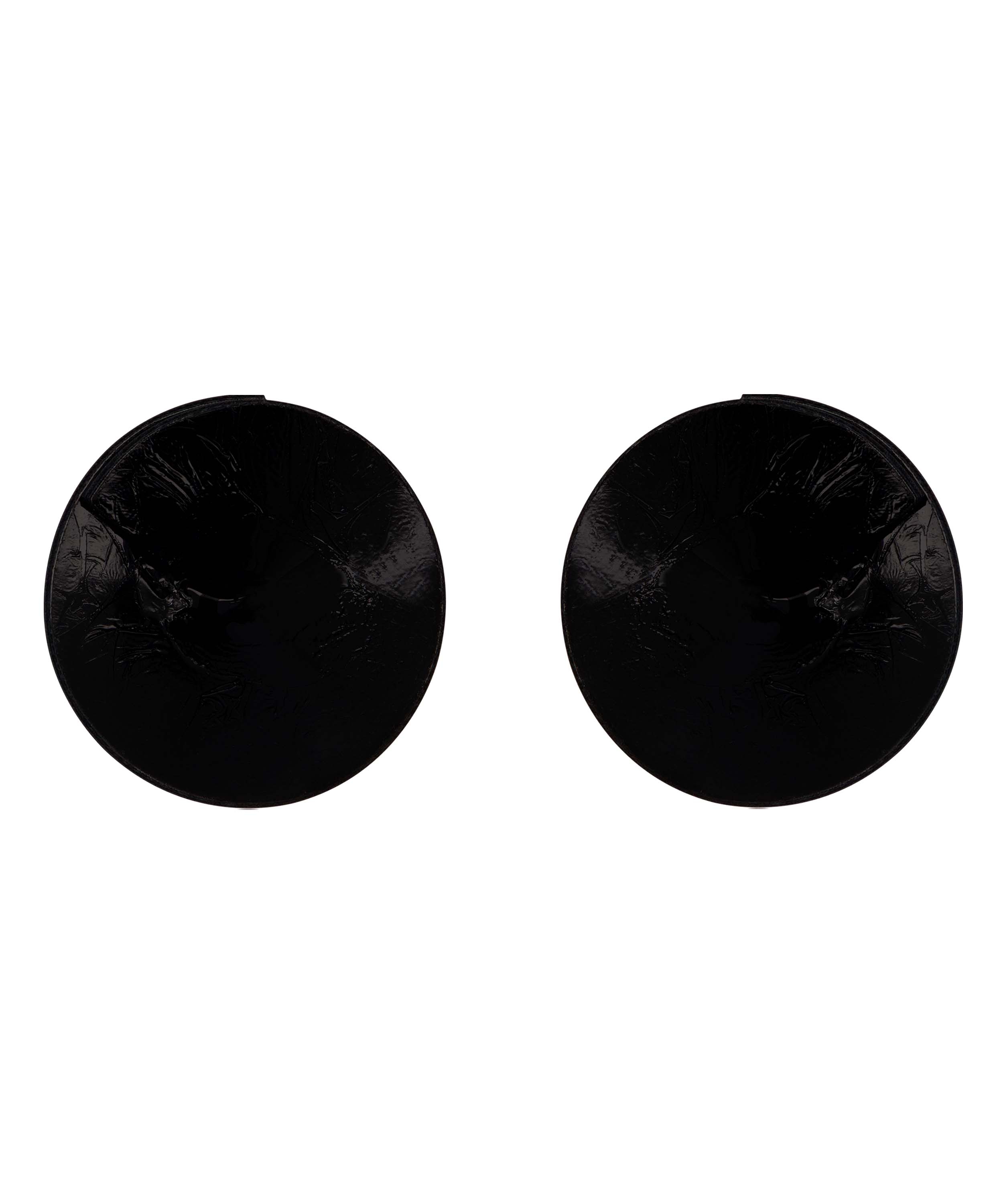 Cache-tétons Private, Noir, main