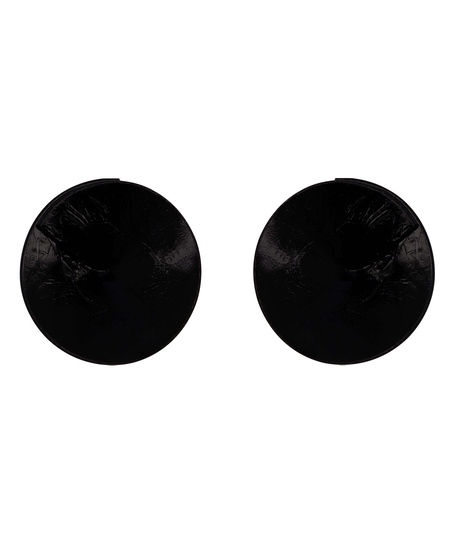 Cache-tétons Private, Noir