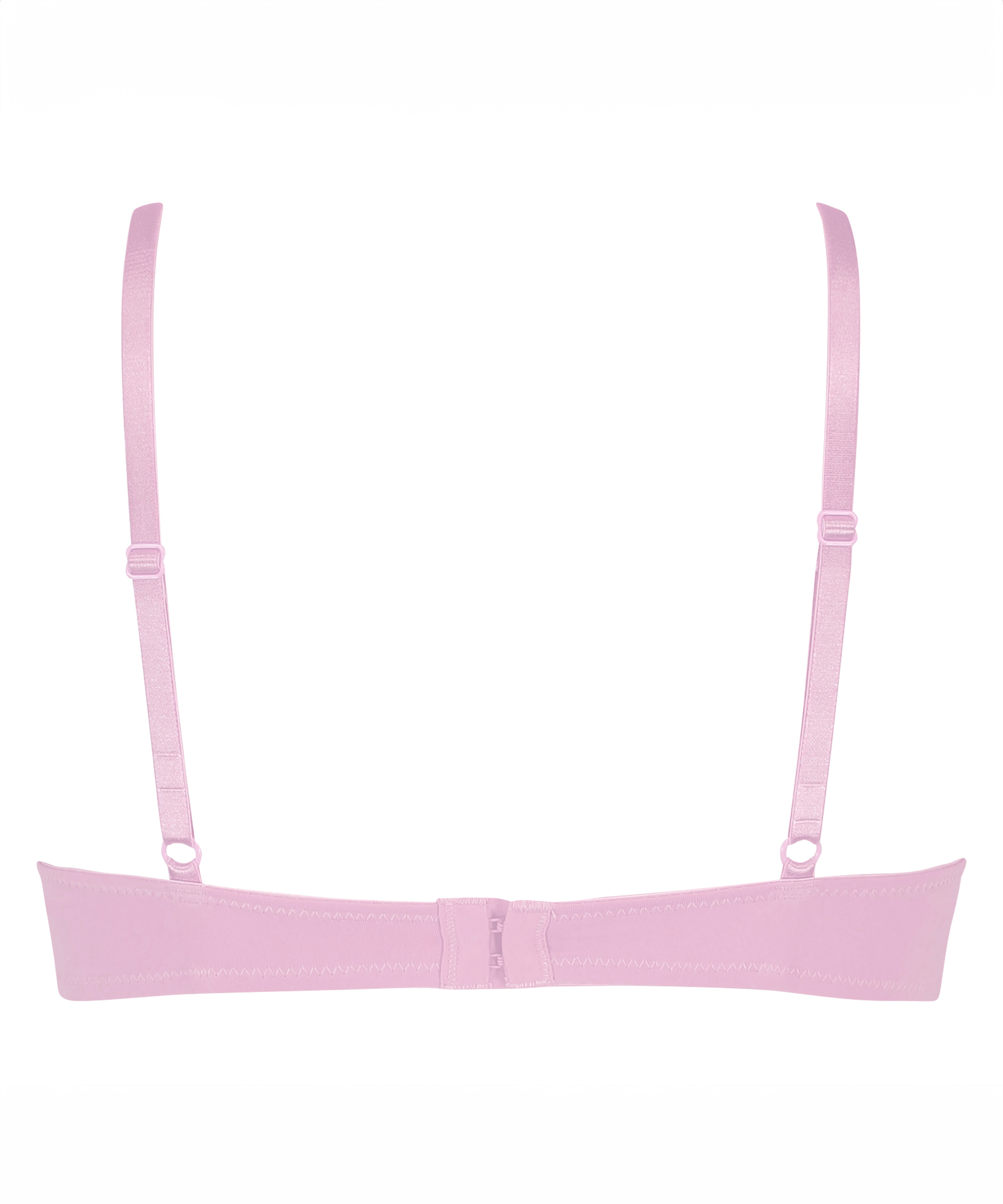 Soutien-gorge à armatures préformé Plunge, Rose, main