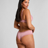 Slip brésilien en forme de V London, Rose