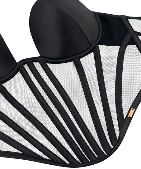 Bustier Paige, Noir