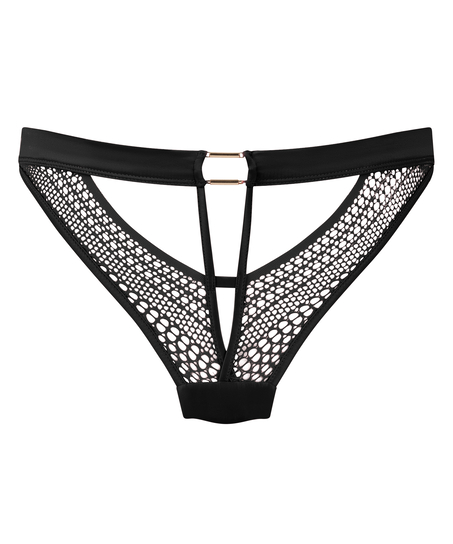 Culotte brésilienne Missy, Noir