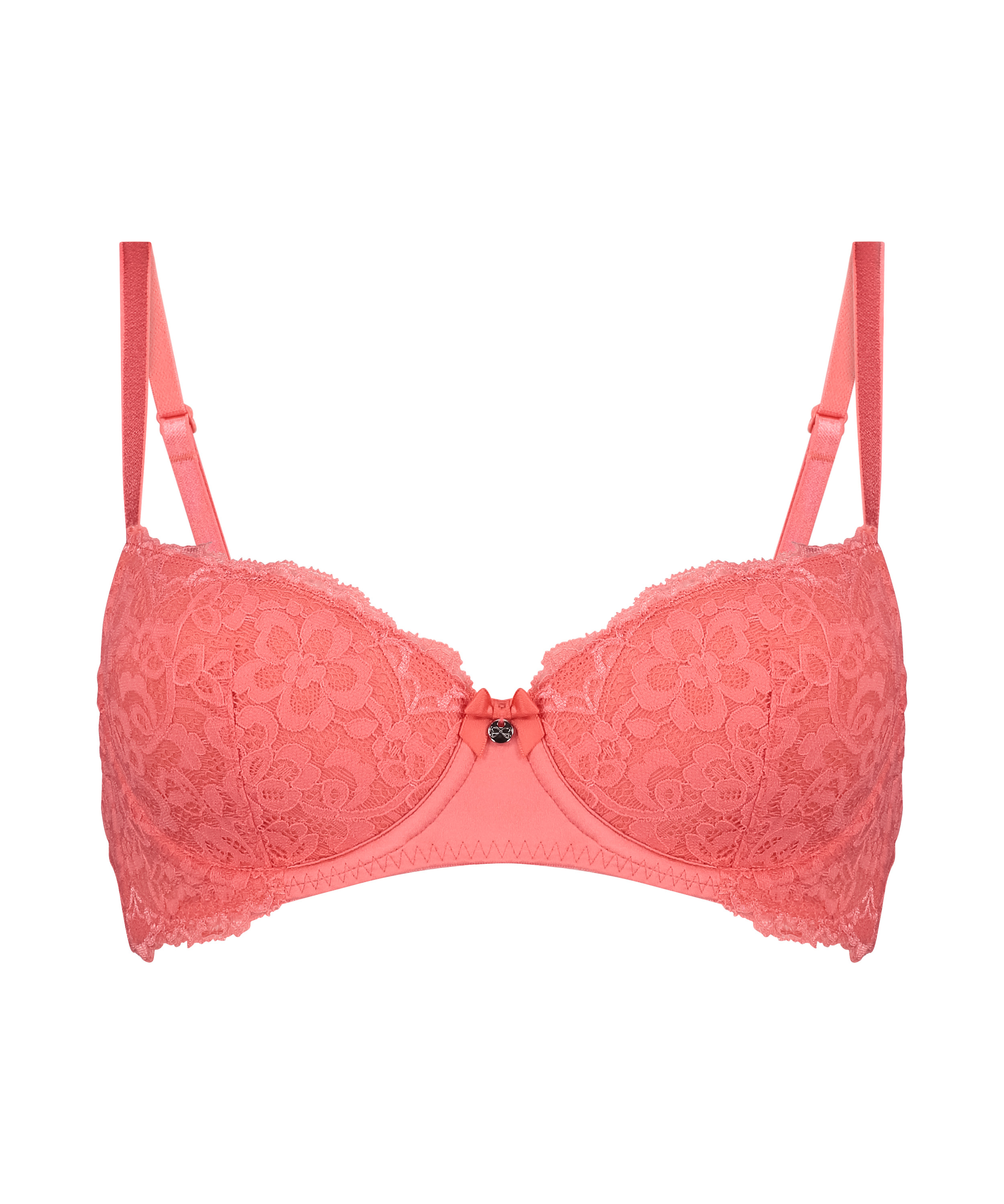Soutien-gorge &agrave; armatures pr&eacute;form&eacute; Marine, Rose, main