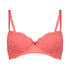 Soutien-gorge &agrave; armatures pr&eacute;form&eacute; Marine, Rose