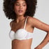 Soutien-gorge à armatures préformé sans bretelles Angie, Blanc