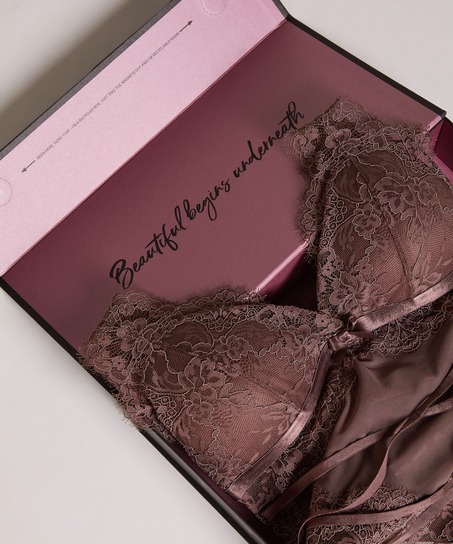 Coffret cadeau de luxe Medium, Noir