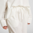 Pantalon de pyjama Coton Seersucker, Blanc