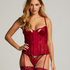 Bustier Pleasure, Rouge