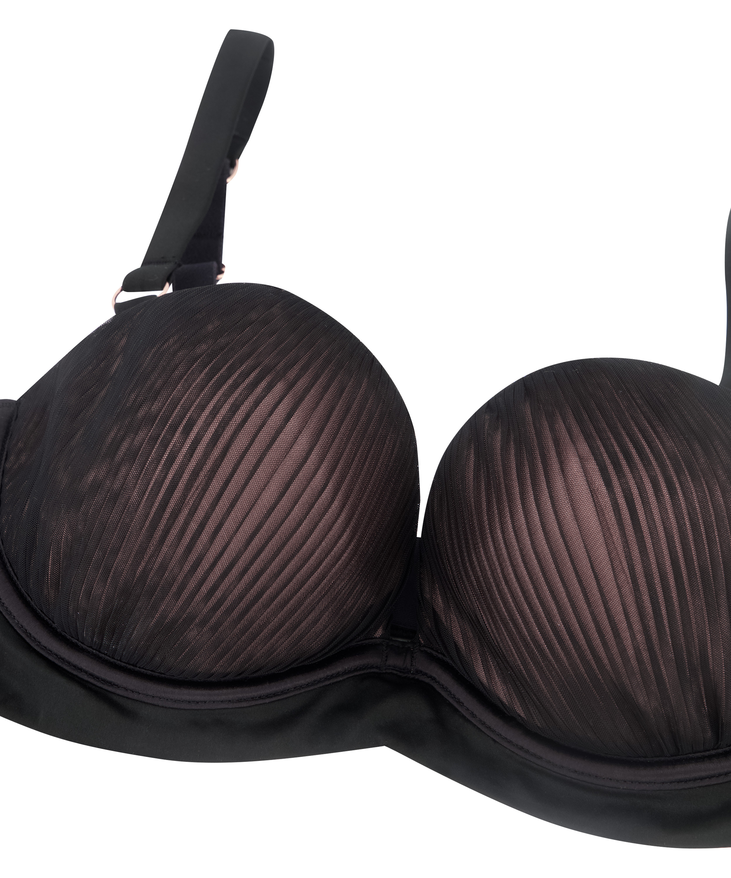 Soutien-gorge préformé à armatures Antonia, Noir, main