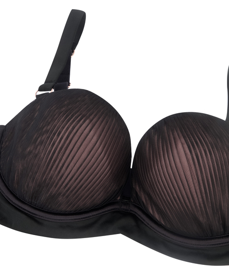 Soutien-gorge préformé à armatures Antonia, Noir