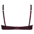 Soutien-gorge à armatures préformé push-up Pia, Rouge