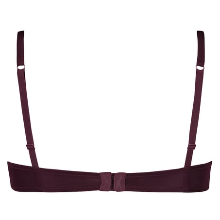 Soutien-gorge à armatures préformé push-up Pia, Rouge