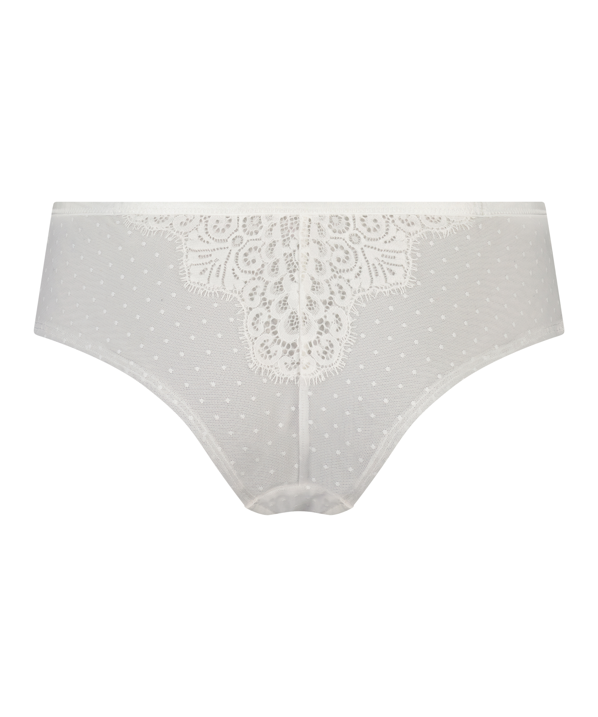 Slip brésilien Marilee, Blanc, main