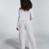 Pantalon de pyjama Pointelle, Beige