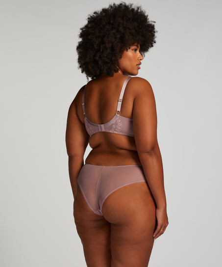 Soutien-gorge à armatures non-préformé Daisy, Violet