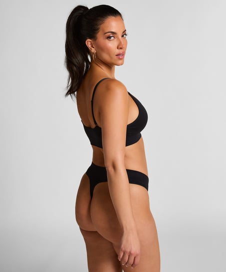 Brassière triangle Dide, Noir