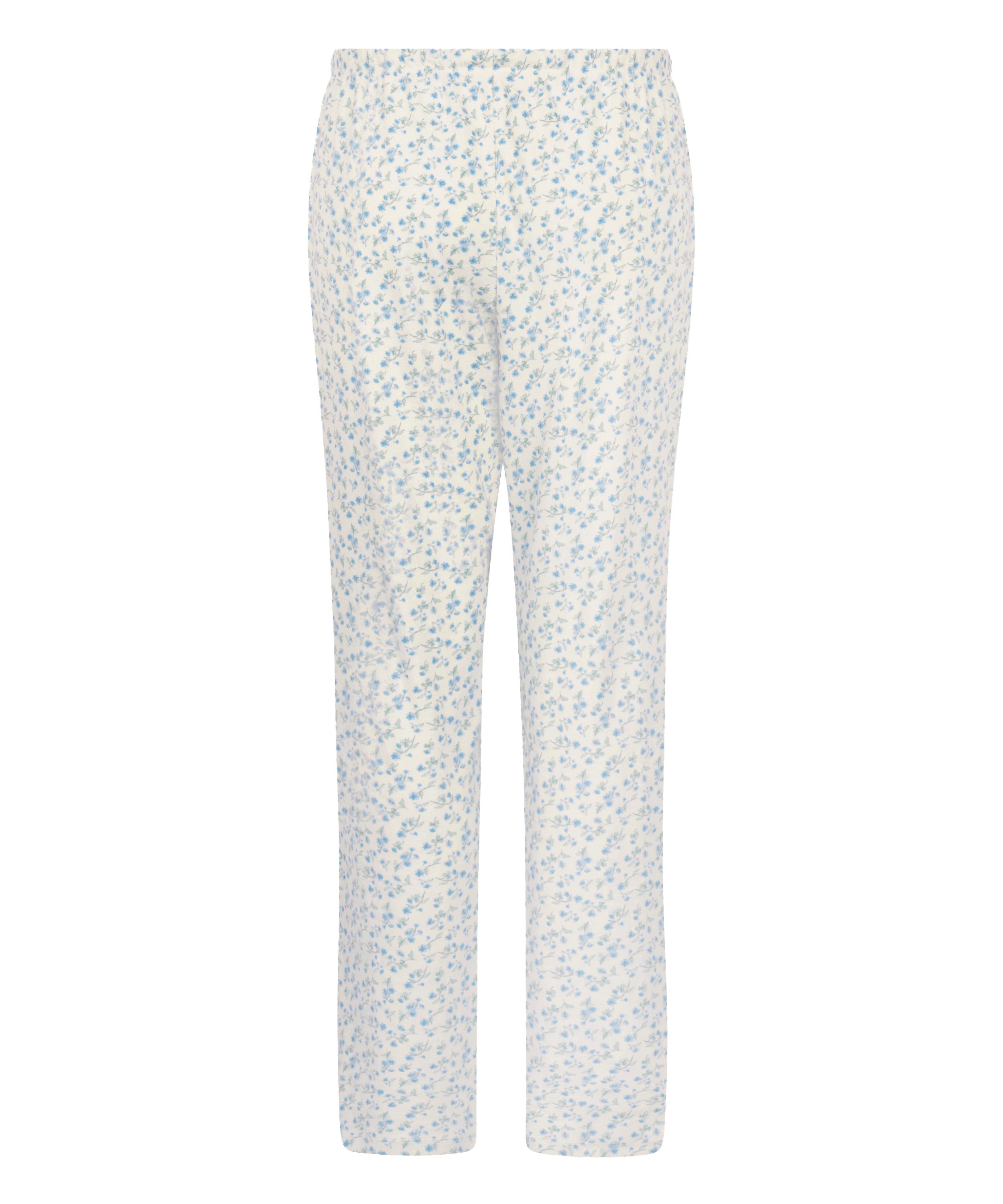 Pantalon de pyjama Florecita, Blanc, main