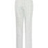 Pantalon de pyjama Florecita, Blanc